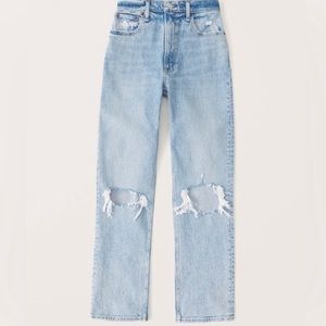 Abercrombie&Fitch 90s Straight Leg Jeans